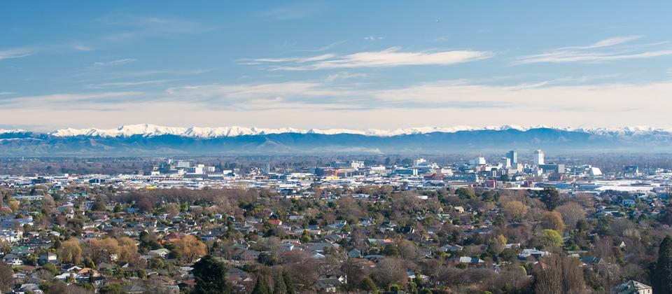 Christchurch City View