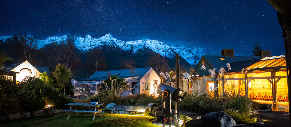 The Headwaters Eco Lodge 