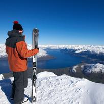 Views from The Remarkables Ski Area