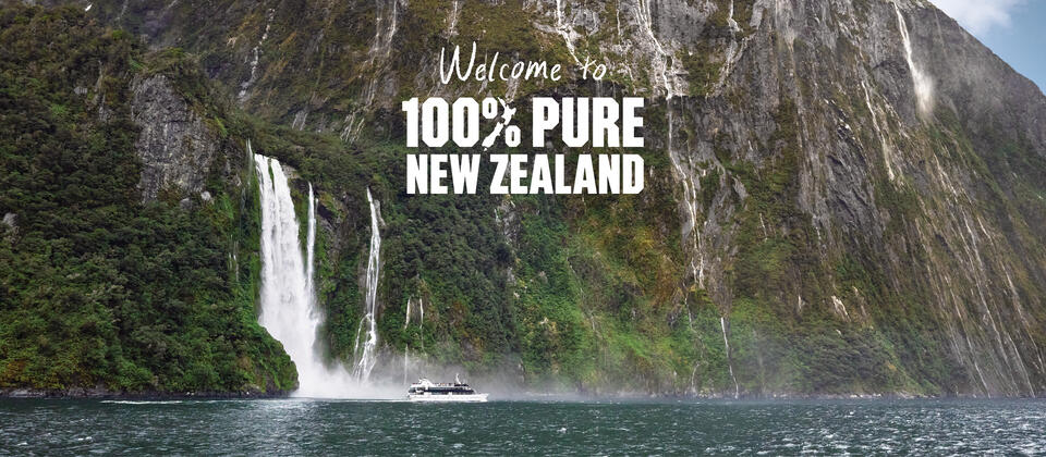 Cruising Milford Sound
