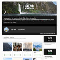 100% Pure New Zealand Specialist Program