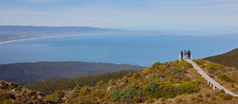 Tuatapere Hump Ridge Track, Fiordland