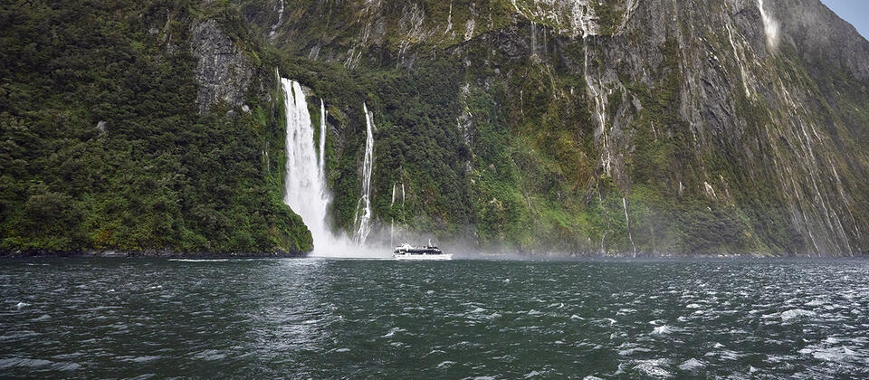 Milford Sound, Fiordland