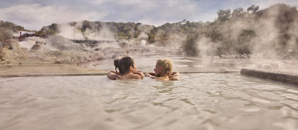 Hell's Gate, Rotorua