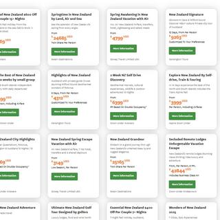 US Package Deals 