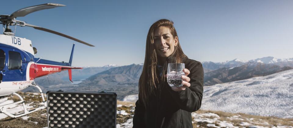 Altitude Gin Heli Tour, Queenstown