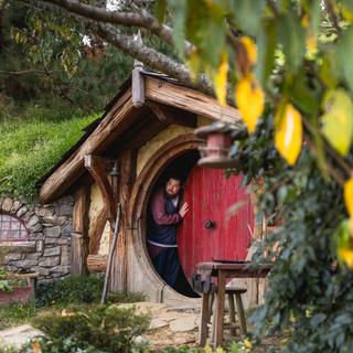 Hobbiton Movie Set
