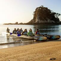 Waka Abel Tasman, Nelson Tasman
