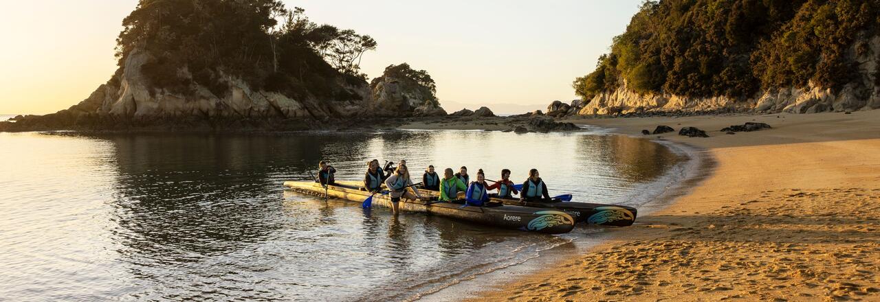 Waka Abel Tasman, Nelson Tasman