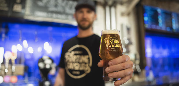 Fortune Favours Beer