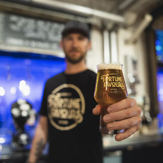 Fortune Favours Beer