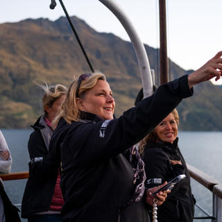 TSS Earnslaw, Queenstown
