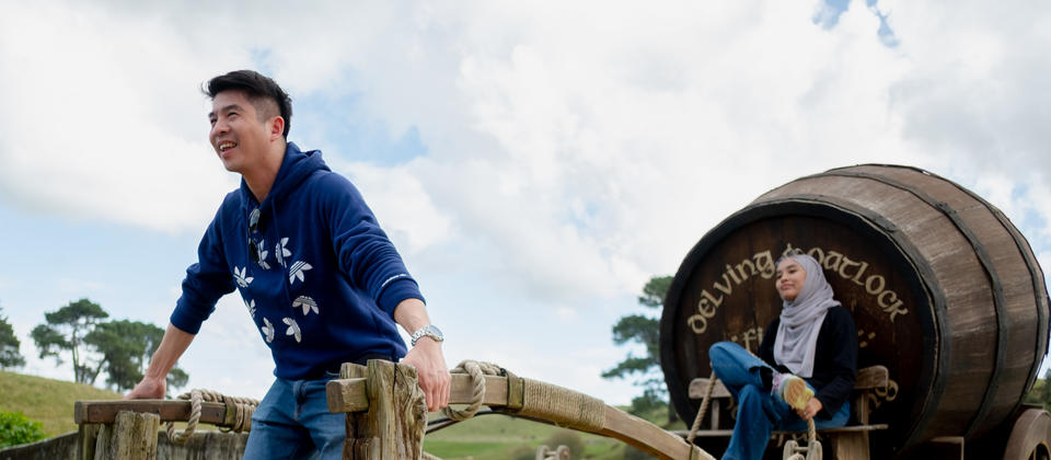 Hobbiton Movie Set Tours, Waikato