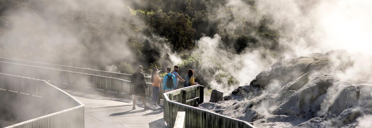 Te Puia, Rotorua