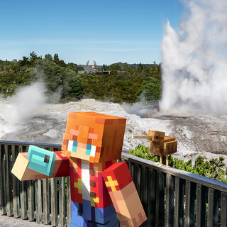 Te Puia, Rotorua