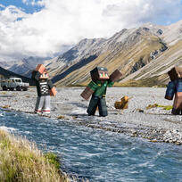 Cass Valley, Tekapo