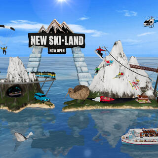 New Ski-Land Map