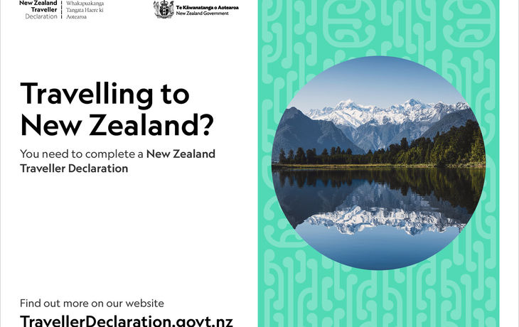 New Zealand Traveller Declaration