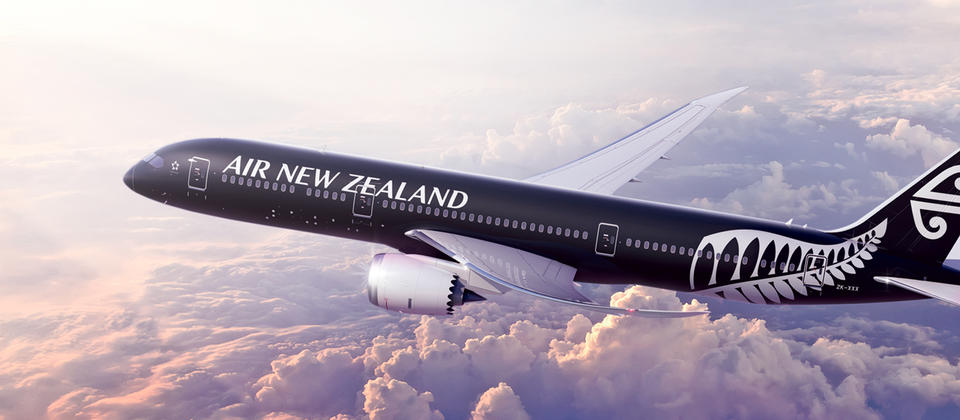 Air New Zealand Aircraft