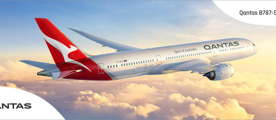 qantas dreamliner 787 border