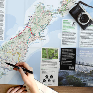 New Zealand Touring Map 