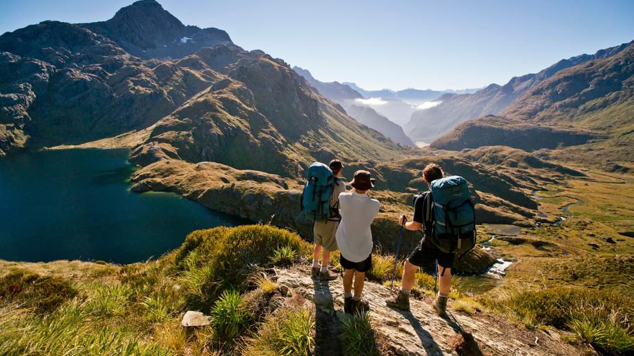 This year Tourism New Zealand connected virtually with travel sellers across the world to chat about how New Zealand's landscapes lend themselves beautifully to outdoor adventures. 