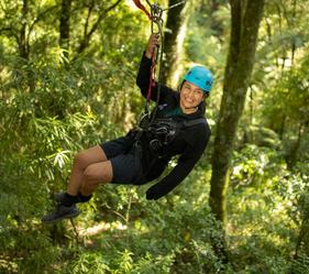 Rotorua Canopy Tours - 2021 winner of the Qualmark 100% Pure New Zealand Experience awards; recognising world-class New Zealand tourism operators.