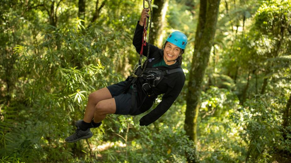 Rotorua Canopy Tours - 2021 winner of the Qualmark 100% Pure New Zealand Experience awards; recognising world-class New Zealand tourism operators.