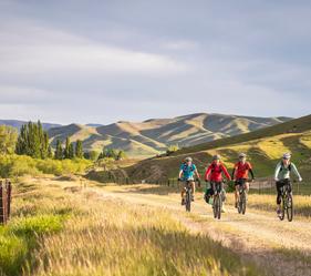 Join us on a virtual tour of Central Otago, a world of difference! We'll explore the region's amazing cycle trails, world class pinot noir and the gold mining history that your clients can experience.