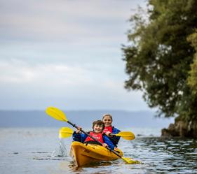 Join us on a virtual tour of Taupō. Home to geothermal pools, adrenaline activities and relaxing lakefront spots, there's a bit of everything for your client...