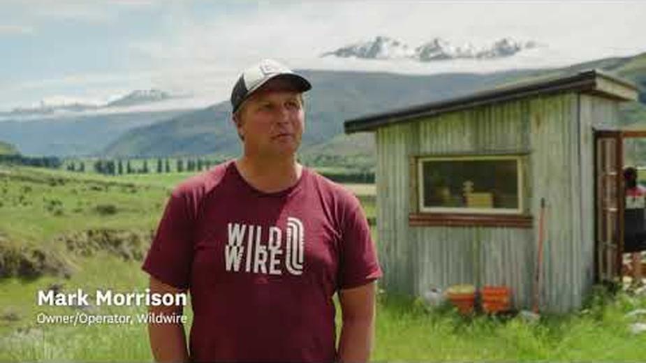 Wildwire Wanaka - 2021 winner of the Qualmark 100 % Pure NZ Experience awards; recognising world-class New Zealand tourism operators for best practice in sus...