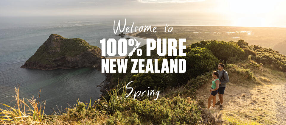 100% Pure New Zealand Experience: Spring