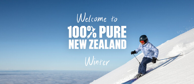 100% Pure New Zealand Experience: Winter