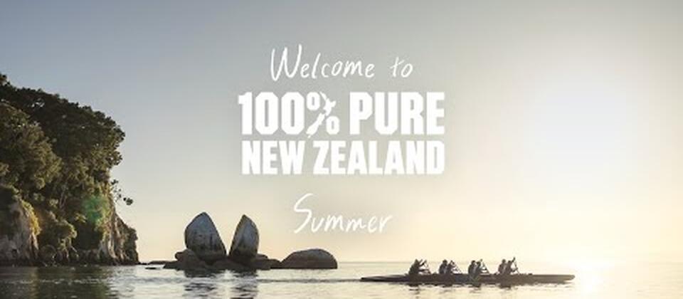 100% Pure New Zealand Experience: Summer