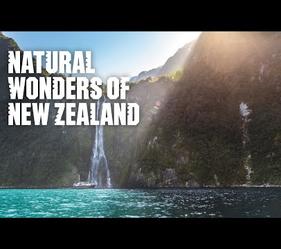 You probably know New Zealand is like no other vacation destination. But did you know we offer a unique mix of captivating natural attractions and unusual wi...