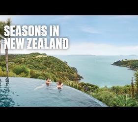 Each season in New Zealand is distinct, and average temperatures do vary by season. But as a general rule of thumb, the majority of attractions throughout Ne...
