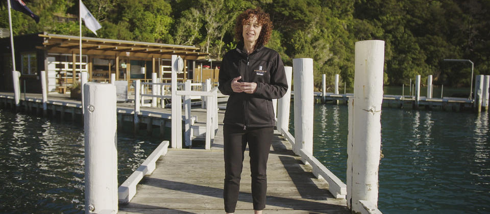 Good morning world! Meet Michelle from Bay of Many Coves Resort in the Marlborough Sounds. Bay of Many Coves Resort is a luxury five-star resort hotel. A member of Luxury Lodges of New Zealand and Small Leading Hotels of the World, it provides 1,2 and 3 b