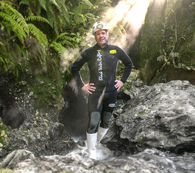 Good morning world! Meet Logan from Discover Waitomo in Waitomo, Waikato. One of New Zealand’s best natural attractions, your clients can float down underground rivers. Or for the more adventurous, abseil into the depths of Ruakuri Cave, zipline through g