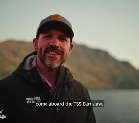 If you seek an iconic experience on the water, come aboard the TSS Earnslaw