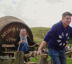If you seek Middle-earth magic, enchantment awaits at the Hobbiton™ Movie Set