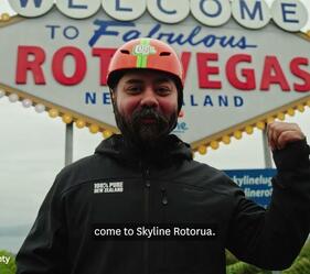 If you seek hilltop adventure, visit Skyline Rotorua