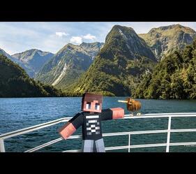  Press play to cruise through Patea Doubtful Sound and meet  some of the local characters