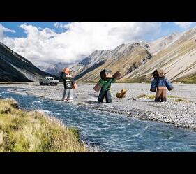 Venture deep into the Mackenzie backcountry with Tekapo Adventures, or helicopter to the country's highest whisky hut