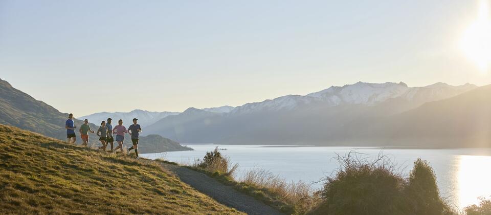 Active Escapes in New Zealand